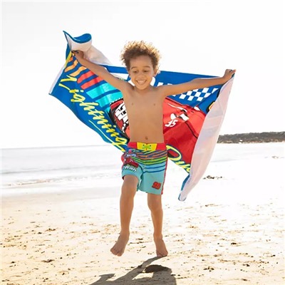 Cars Beach Towel