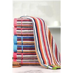 Mariva home, Multi color desen jakarlı 4 lı havlu seti