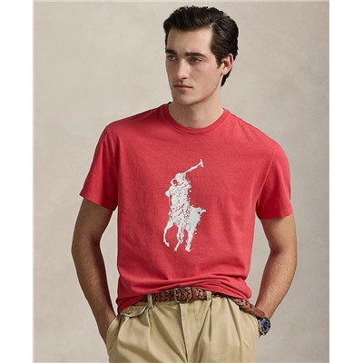 Polo Ralph Lauren Men's Classic-Fit Big Pony Jersey T-Shirt