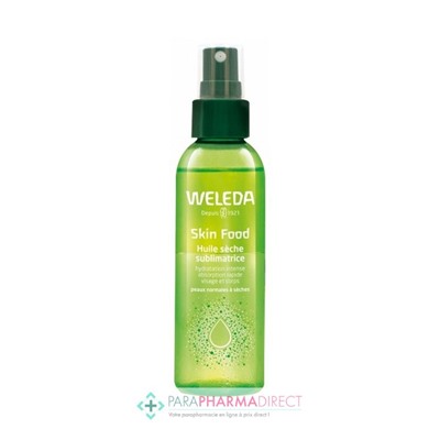 Weleda Skin Food Huile Sèche Sublimatrice 100ml