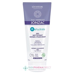 Eau Thermale Jonzac - Rehydrate - Gel Nettoyant Dermo-Fraîcheur 200ml
