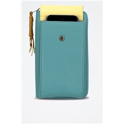 Cartera Bea Azul