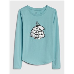 Kids Snoopy Graphic T-Shirt