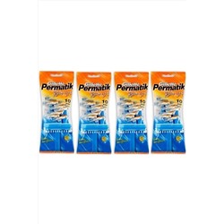 Gillette, Permatik Banyo 10 Lu X 4 Paket