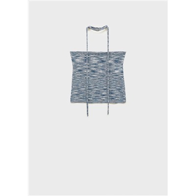 Top bandeau choker