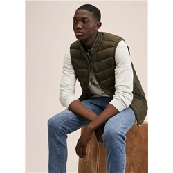 Chaleco acolchado -  Niño | MANGO OUTLET España