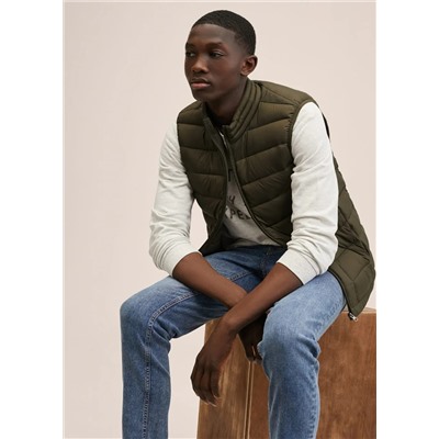 Chaleco acolchado -  Niño | MANGO OUTLET España