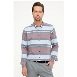 Pierre Cardin Bordo Slim Fit Gömlek G021GL004.000.989189