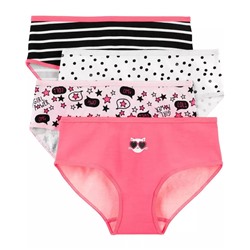 4-Pack Stretch Cotton Undies