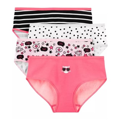4-Pack Stretch Cotton Undies