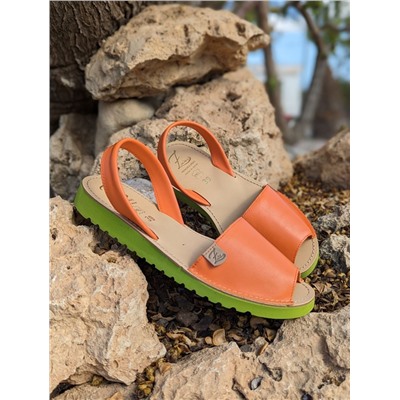 AB.ZAPATOS · 3201 naranja