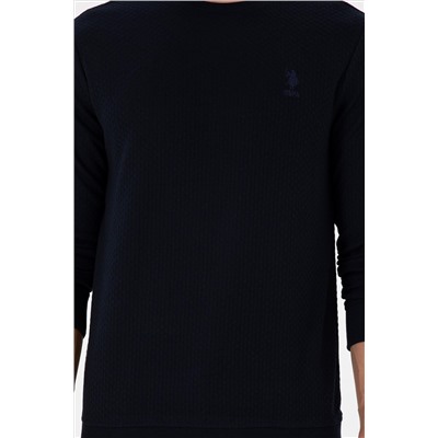 Erkek Lacivert Sweatshirt
