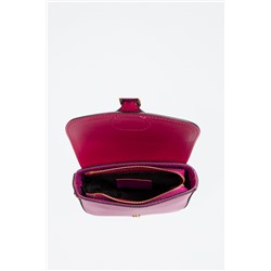 Bandolera de piel Annone Violeta