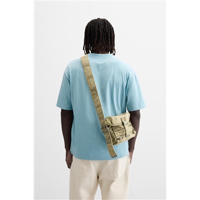 CAMISETA TEXTO ESTAMPADO