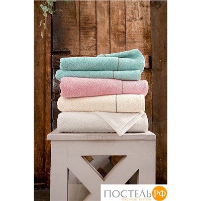 Полотенце Arya жаккардовое 70x140 Emely Крем