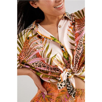 Camisa leopardos