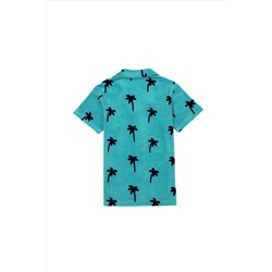 Erkek Çocuk Mint Yeşili Polo Yaka Tişört
