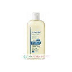 Ducray Squanorm Shampooing Traitant Antipelliculaire Pellicules Grasses 200ml