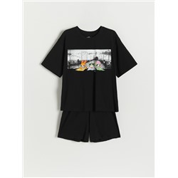 Pyjama-Set mit Shorts The Powerpuff Girls