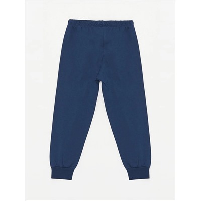 LC Waikiki Bisiklet Yaka Baskılı Uzun Kollu Erkek Çocuk Pijama Takımı, LCW Kids                                            
                                            Bisiklet Yaka Baskılı Uzun Kollu Erkek Çocuk Pijama Takımı