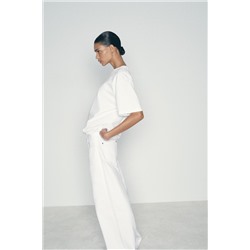 OVERSIZED WASHED  T-SHIRT