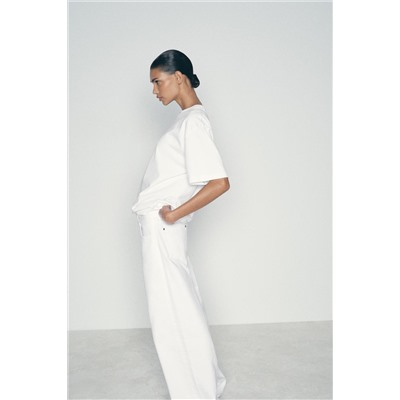 OVERSIZED WASHED  T-SHIRT