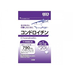 Daiso Chondroitin Хондроитин на 20 дней