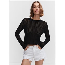 Shorts vaqueros rotos