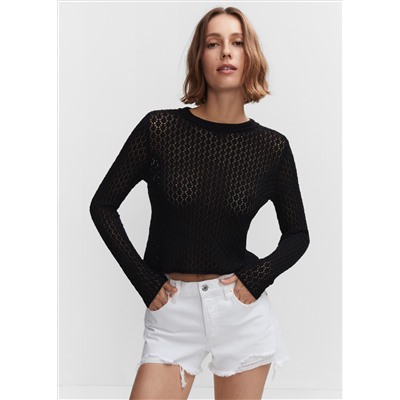Shorts vaqueros rotos
