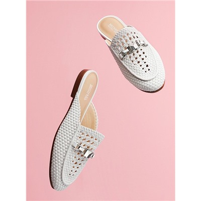 MICHAEL MICHAEL KORS Charlton Woven Mule