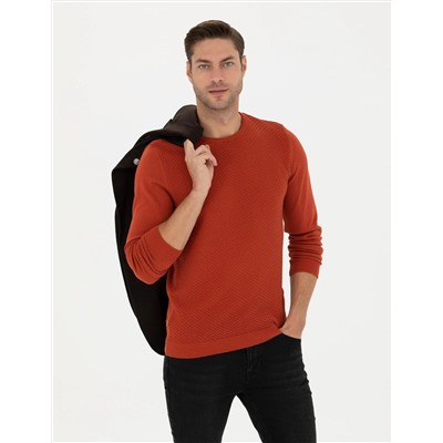 Kiremit Slim Fit Kazak