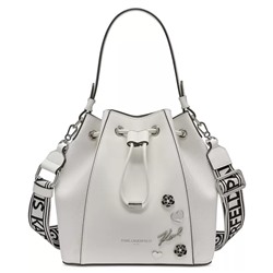 KARL LAGERFELD PARIS Adele Bucket Bag