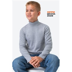 Водолазка из интерлока для мальчика Happyfox