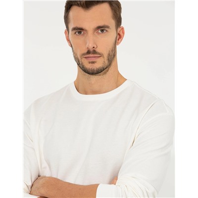 Ekru Sweatshirt