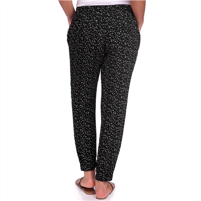 Damen Jogpants in Crepp-Optik