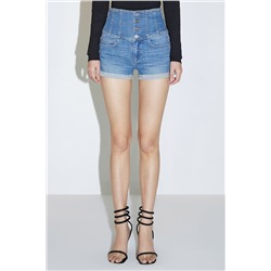 Short vaquero Azul