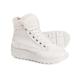 CANDICE COOPER Spark Vancouver High-Top Sneakers - Suede (For Women)