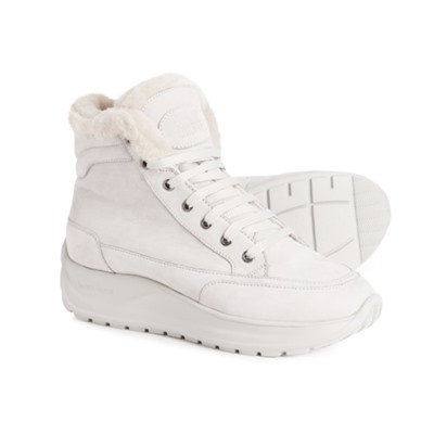 CANDICE COOPER Spark Vancouver High-Top Sneakers - Suede (For Women)