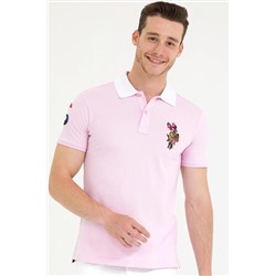Erkek Manolya Basic Polo Yaka Tişört