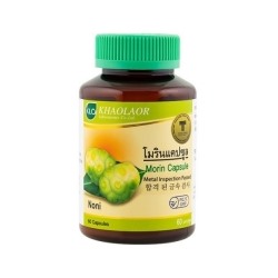Капсулы Нони Khaolaor 60 шт/ Khaolaor Morin Capsule 60 Capsules