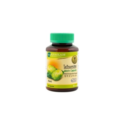 Капсулы Нони Khaolaor 60 шт/ Khaolaor Morin Capsule 60 Capsules