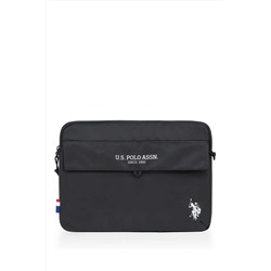 U.S. Polo Assn., U.s. Polo Assn. Macbook Air - Macbook Pro 13&13.3 İnç Uyumlu Laptop Kılıfı Siyah PLEVR23685