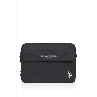U.S. Polo Assn., U.s. Polo Assn. Macbook Air - Macbook Pro 13&13.3 İnç Uyumlu Laptop Kılıfı Siyah PLEVR23685