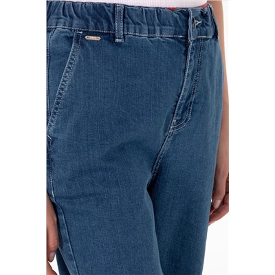 Kadın Açık Mavi Carrot Fit Jean Pantolon
