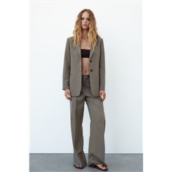 BLAZER CON LANA CRUZADA LIMITED EDITION