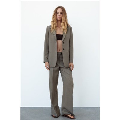 BLAZER CON LANA CRUZADA LIMITED EDITION