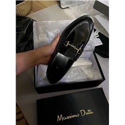 Кожаные лоферы   Massimo Dutt*i