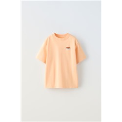 CAMISETA PARCHE BORDADO