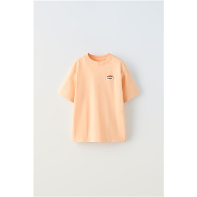 CAMISETA PARCHE BORDADO