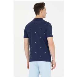 Erkek Lacivert Polo Yaka Tişört